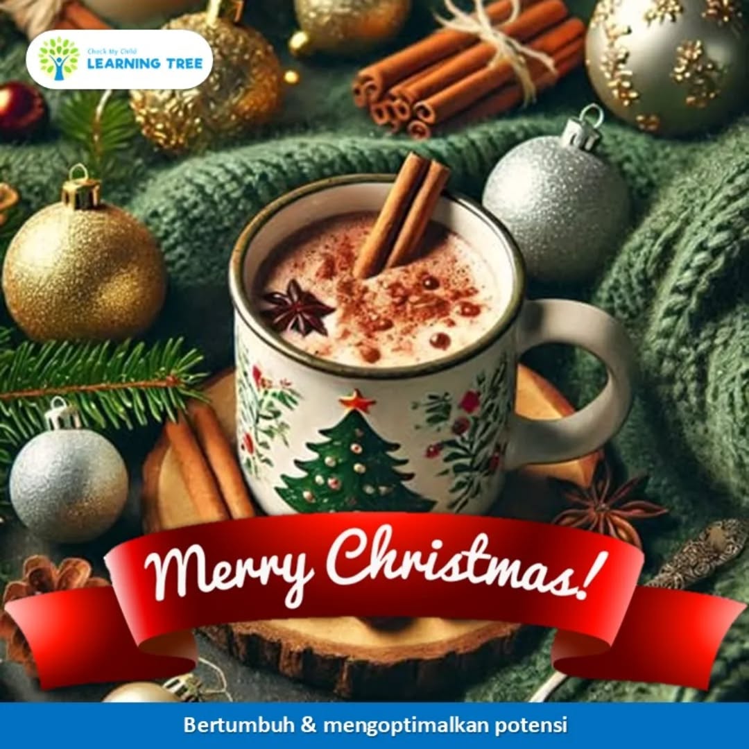 Selamat Natal buat semua teman-teman yang merayakan. Semoga damai sejahtera dan kasih Natal beserta keluarga dan kita sekalian.
#tumbuhkembang #cmclearningtreemeruya 
#psikologi #okupasiterapipediatri#fisioterapianak specialeducation bertumbuhdanmengoptimalkanpotensi