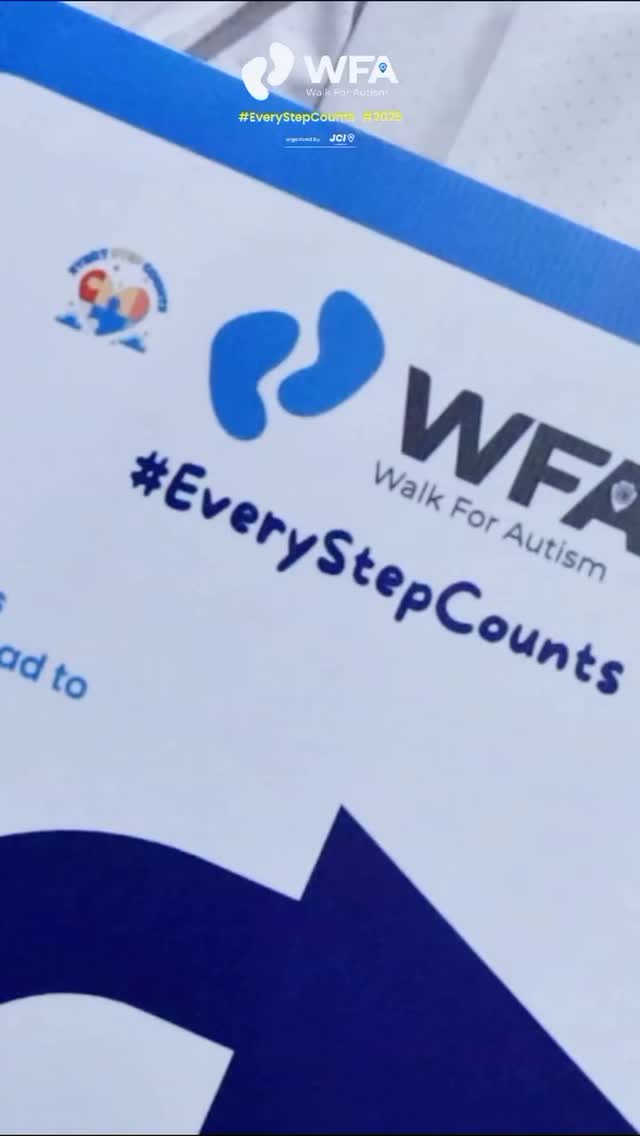 Kembali Melangkah Bersama β Walk For Autism 2025! π£π£
π Lebih dari 800 senyuman tercipta di tahun 2024! π
Hai Sahabat, setiap langkah kecil yang kita ambil hari ini adalah harapan besar bagi anak-anak dengan spektrum autisme π
Tahun ini, mari kita ciptakan lebih banyak senyuman, lebih banyak harapan.
Bergabunglah dalam gerakan penuh cinta, empati, dan penerimaan.
π Daftar sekarang: event.tix.id/event/WFA2025Jakarta
π Info & kontak: 085283477348
πΈ Ikuti kami di Instagram: @walkforautism
π  Ingin mendukung lebih jauh?
Bantu kami menghadirkan dampak yang lebih luas melalui donasi, atau bergabung sebagai mitra kolaborasi.
Kami terbuka untuk dukungan dari sponsor, komunitas, organisasi, maupun individu yang ingin mengambil peran aktif dalam menciptakan ruang yang lebih baik bagi penyandang autisme di Indonesia.
Mari berjalan bersama, karena setiap langkah membawa harapan bagi mereka.
#WalkForAutism2025 #EveryStepCounts
Reposted from @wfa.nusantara