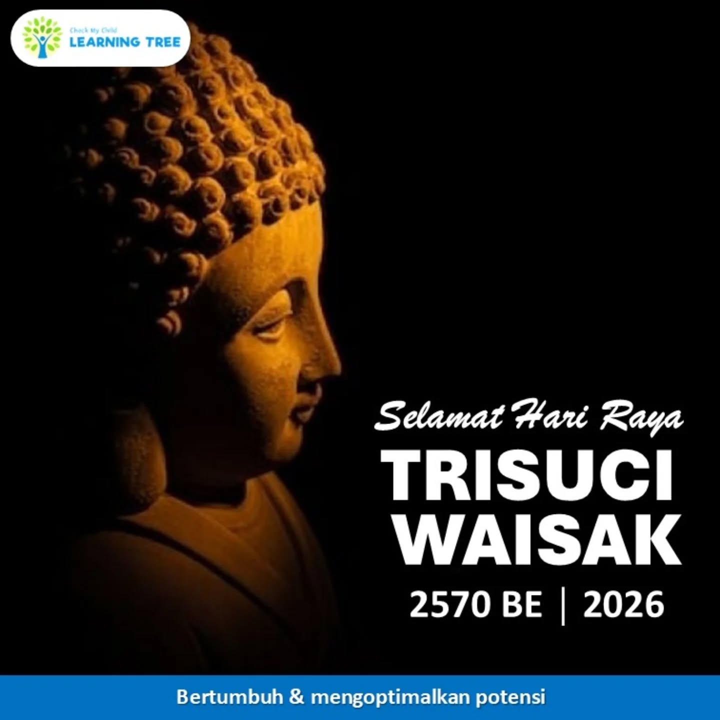 Selamat merayakan Hari Raya Waisak 2570 BE kepada semua teman dan keluarga yang merayakannya. Marilah kita belajar menjadi lebih tenang, lebih bijak dan lebih mengasihi sesama.
#tumbuhkembang #cmclearningtreemeruya 
#psikologi #okupasiterapipediatrifisioterapianak specialeducation #bertumbuhdanmengoptimalkanpotensi