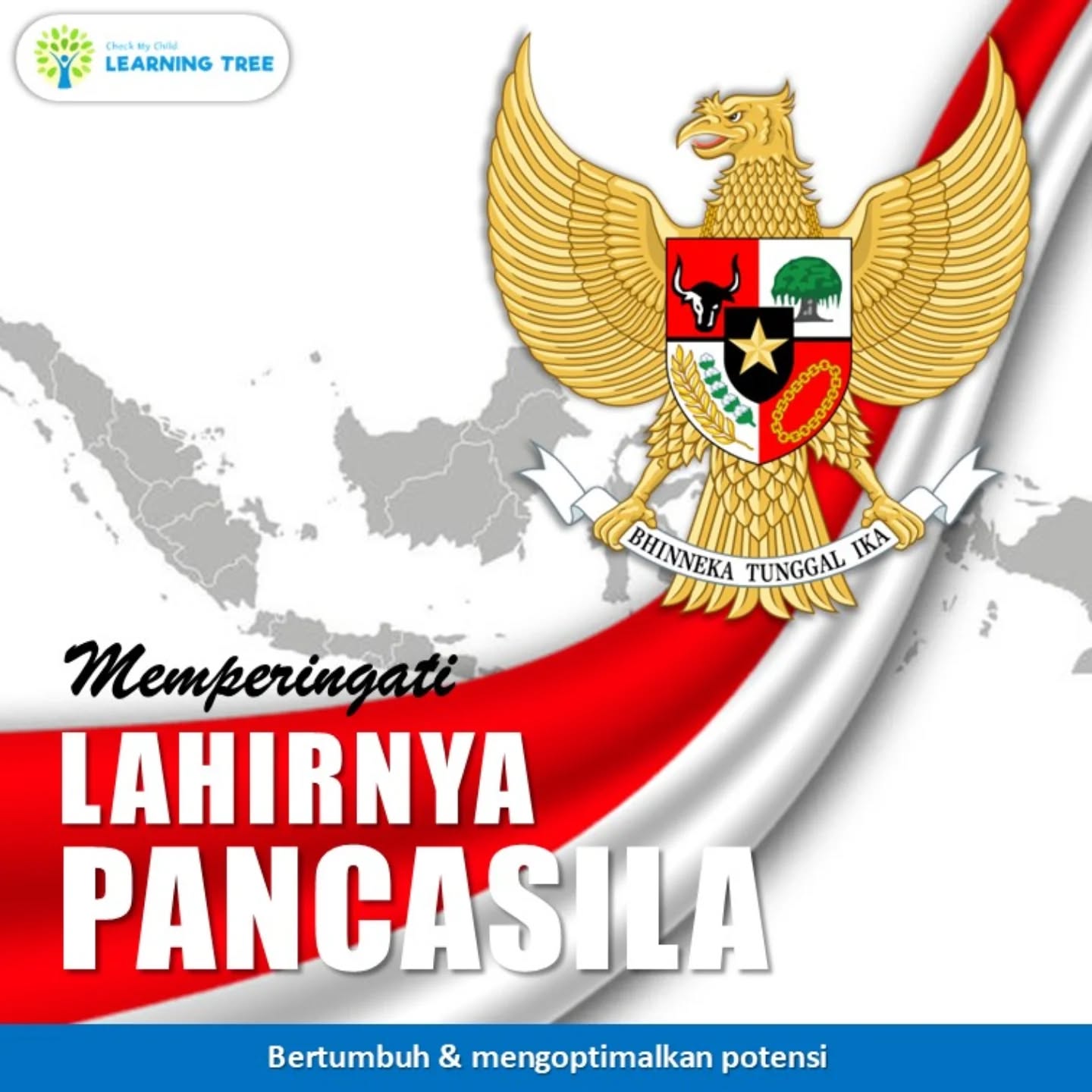 Memperingati hari lahirnya Pancasila, ideologi negara kita. Semoga tetap lestari dan tetap menyatukan bangsa.
#tumbuhkembang #cmclearningtreemeruya 
#psikologi #okupasiterapipediatrifisioterapianak specialeducation #bertumbuhdanmengoptimalkanpotensi