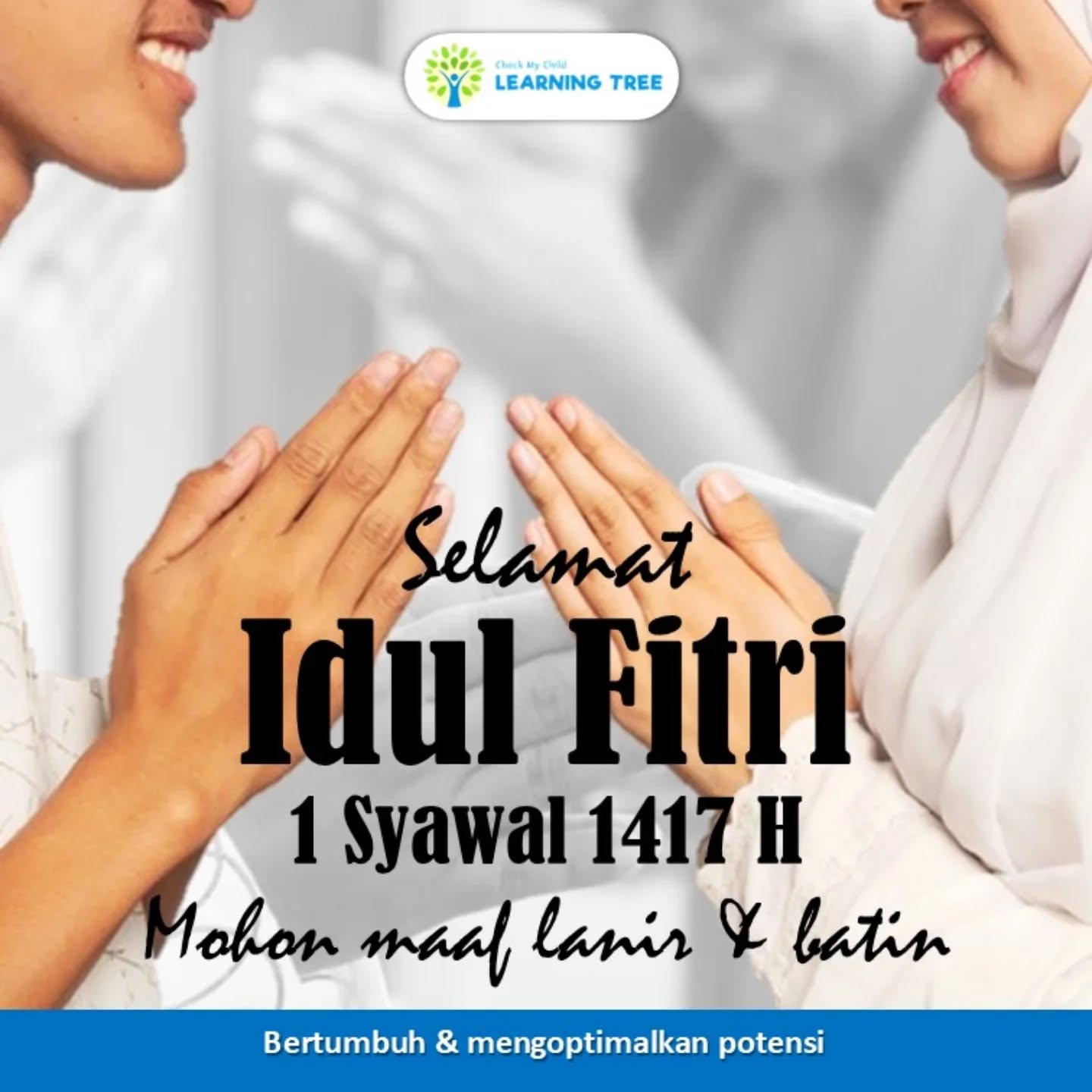 Selamat Hari Raya Idul Fitri 1 Syawal 1447 H buat semua opa oma, papa mama, om tante dan teman-teman yang merayakannya. Semoga di hari yang baik nan fitri ini, kita pererat tali silahturahmi dan mohon dibukakan pintu maaf yang sebesar-besarnya. Mohon maaf lahir dan batin, yaa..
#tumbuhkembang 
#cmclearningtreemeruya 
#psikologi #okupasiterapipediatrifisioterapianak specialeducation #bertumbuhdanmengoptimalkanpotensi